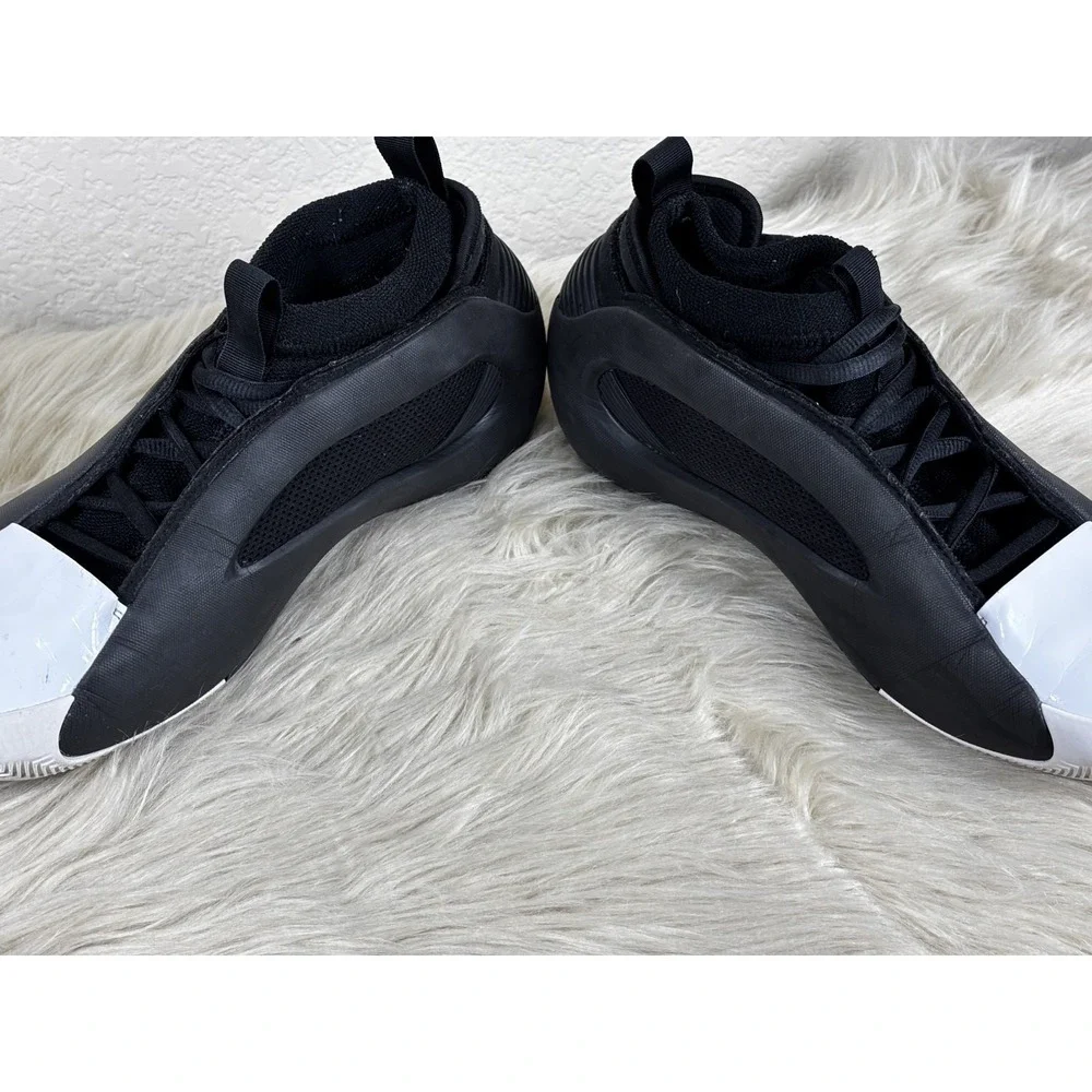 adidas‎ Harden Vol. 8 After Hours Basketball Shoes Mens 8 Black White